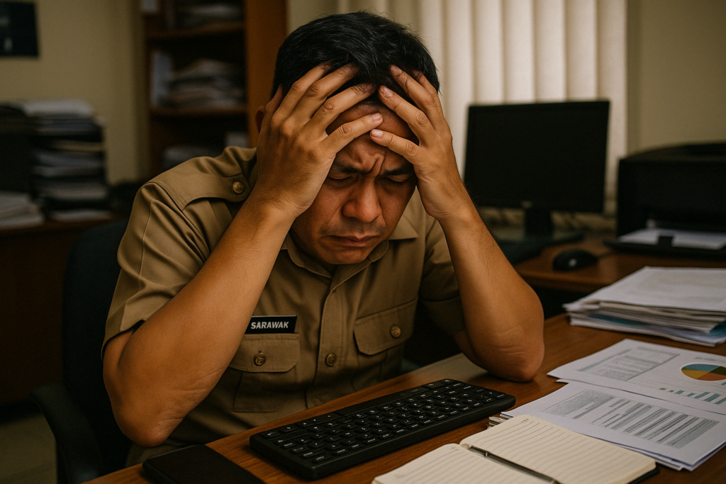 Kakitangan Awam di Sibu Lebur RM600K Akibat Skim Pelaburan Palsu Media Sosial