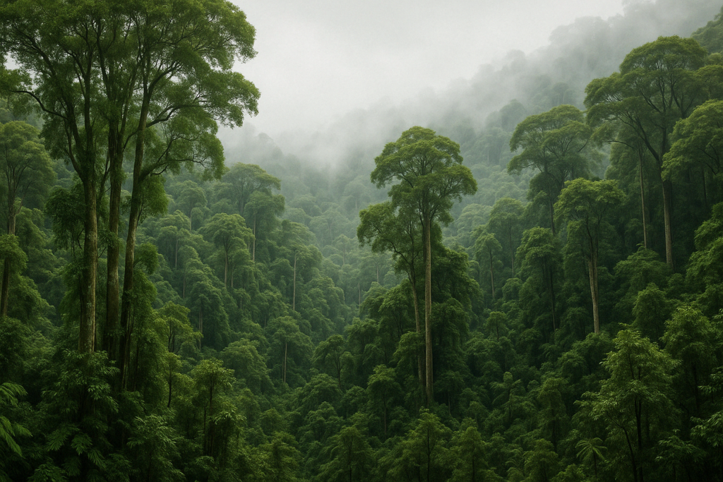 Ini 4 Peranan Penting Taman Negara Dalam Memelihara Warisan Semula Jadi Borneo