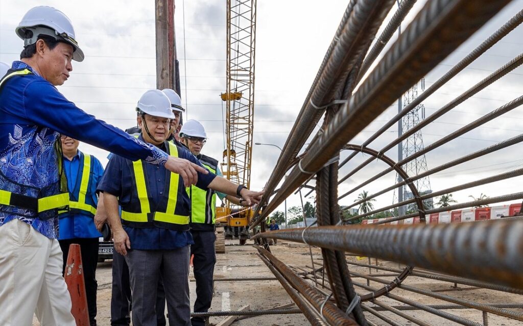 Projek Naik Taraf Jalan Donggongon–Tambunan Dijangka Siap Oktober 2026