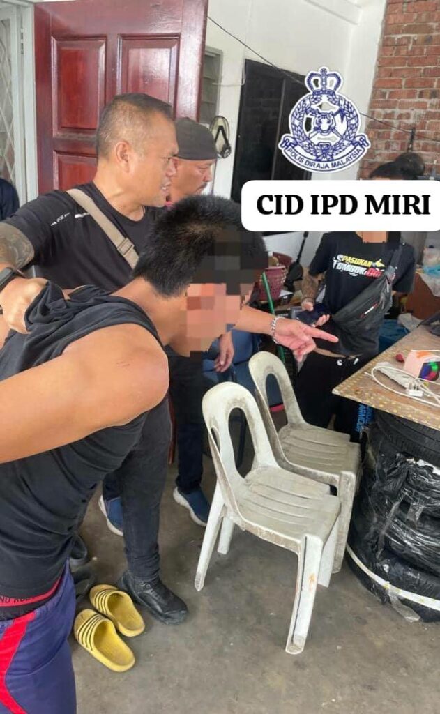 Pemuda 19 Tahun Diberkas di Miri, Disyaki Terlibat Kecurian Kediaman