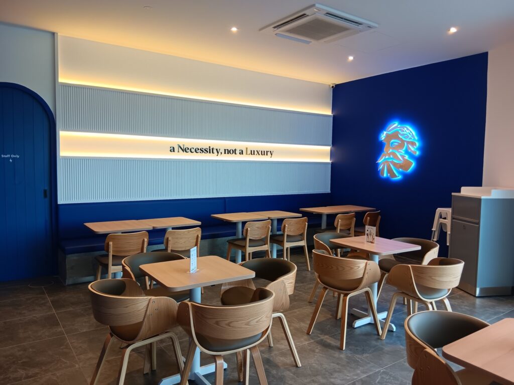 ZUS Coffee Cawangan Sri Aman Sudah Dibuka