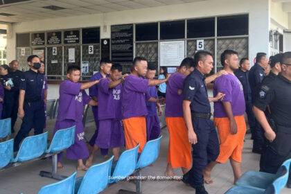 8 Suspek Pergaduhan Maut Di Bintulu Direman, Polis Masih Buru Suspek Lain