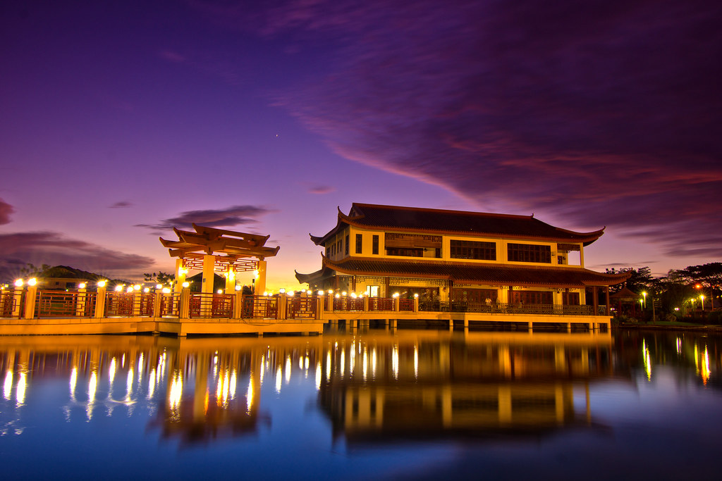 Taman Sahabat Kuching, Simbol Persahabatan Malaysia-China