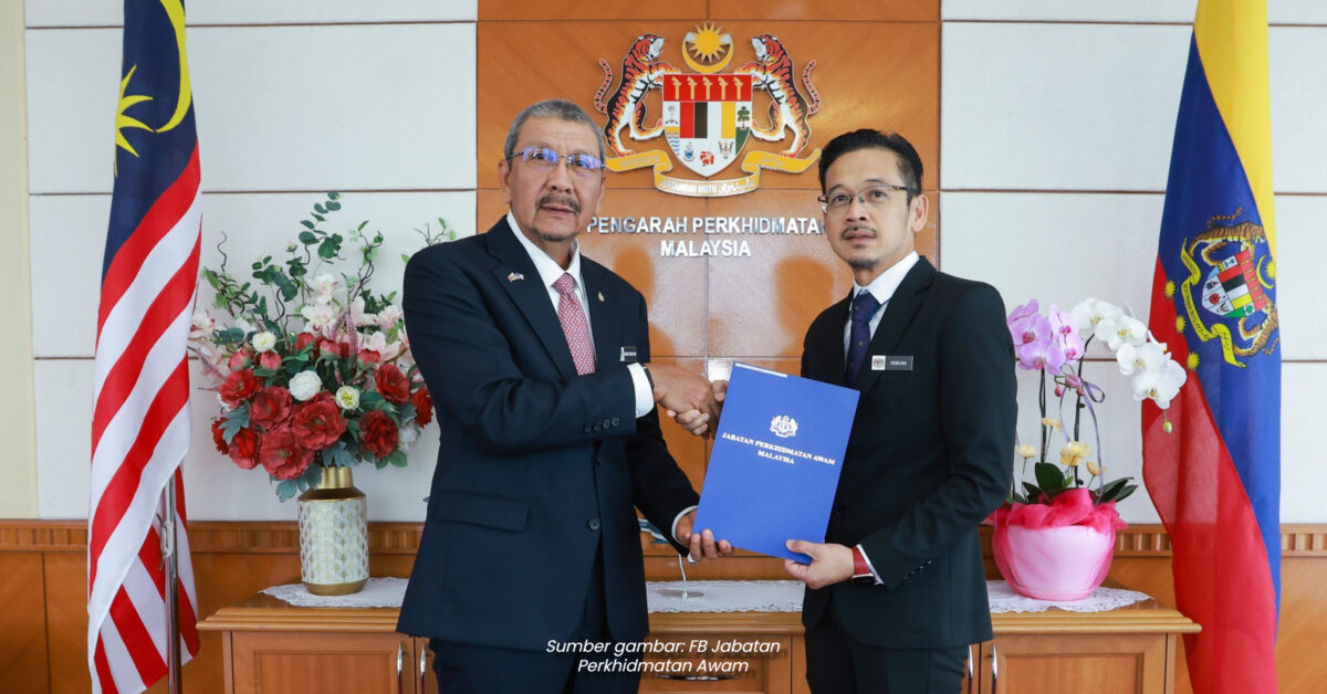 Anak Jati Sarawak, Dr. Ismuni Dilantik Sebagai Timbalan Ketua Pengarah Kesihatan