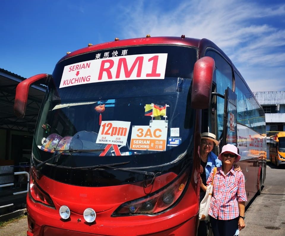 MyBas50 Ganti Subsidi RM1 untuk Laluan Serian-Kuching Mulai April 2025