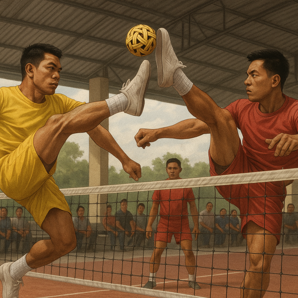 Sepak Takraw Kembali, Samarahan Dipilih Jadi Tuan Rumah Piala Sarawak 2025