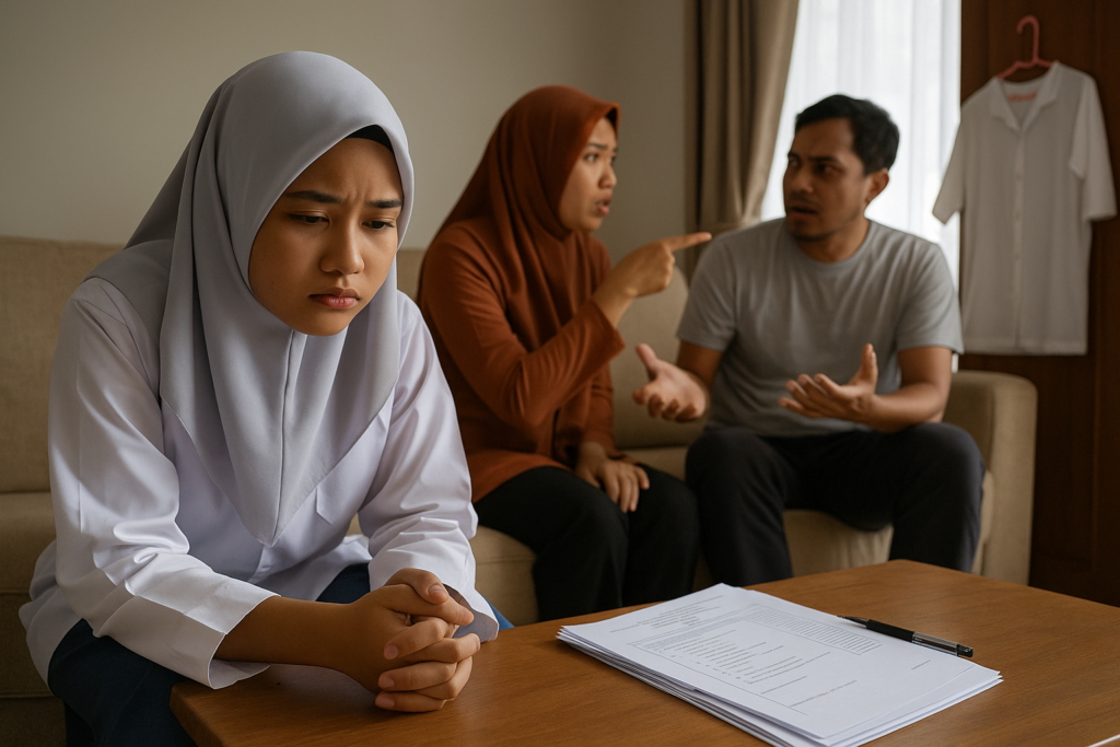 Kahwin Awal Dan Tekanan Hidup Punca Ketidakhadiran Calon SPM Di Sabah