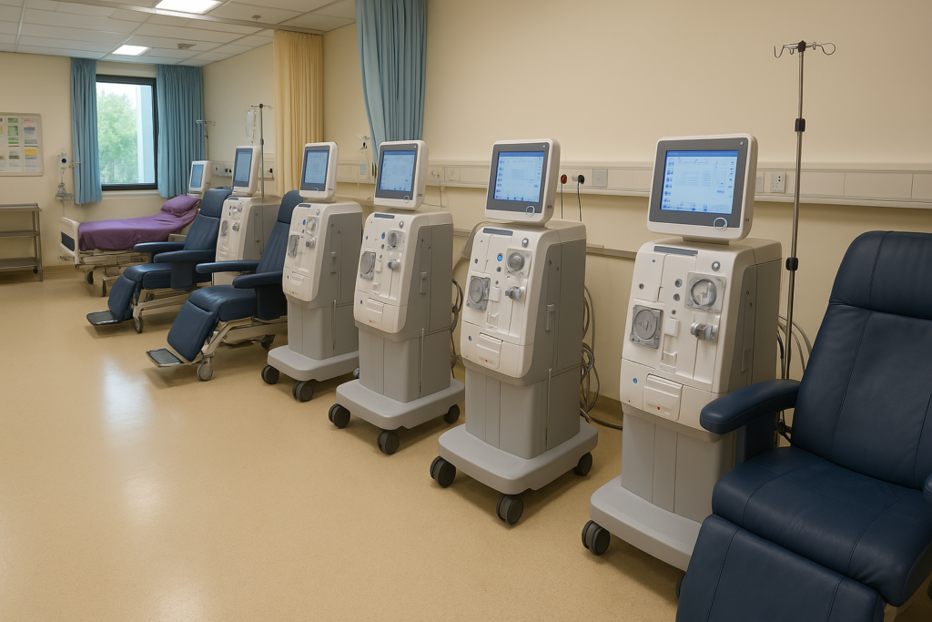 7 Mesin Dialisis Baharu Untuk Hospital Queen Elizabeth, Pesakit B40 Terima Rawatan Percuma Setahun