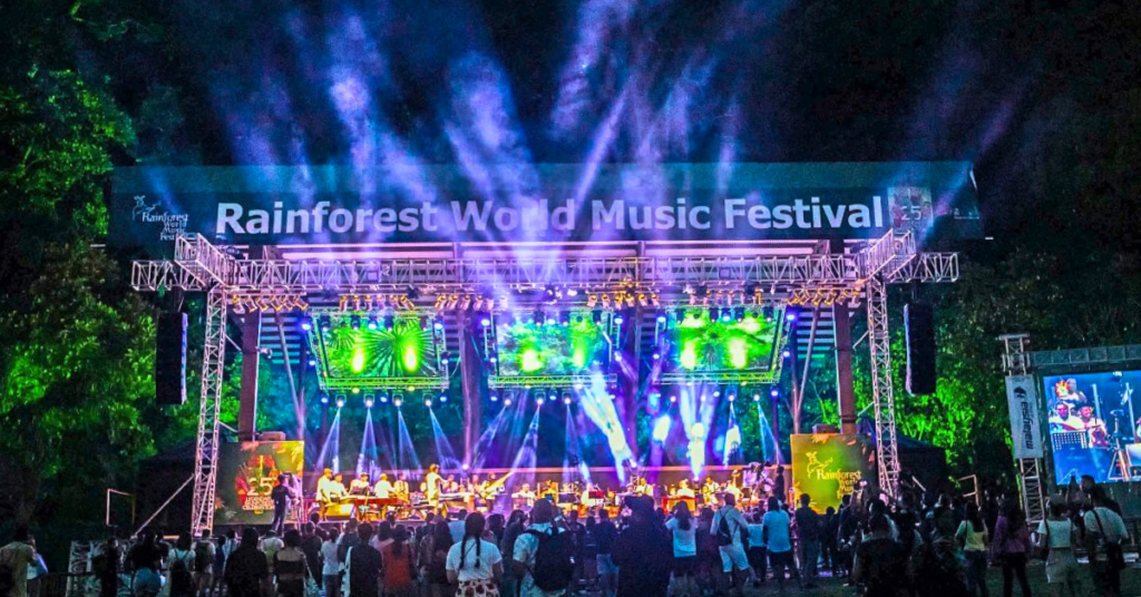 Bukan Sekadar Muzik, Ini Sebab Kenapa RWMF Jadi Daya Tarikan Pelancong Antarabangsa