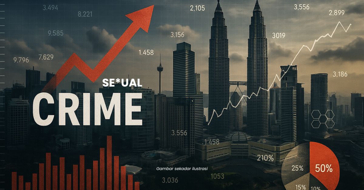 Ini 4 Perkara Seram Sejuk Tentang Data Jenayah Seksual di Malaysia