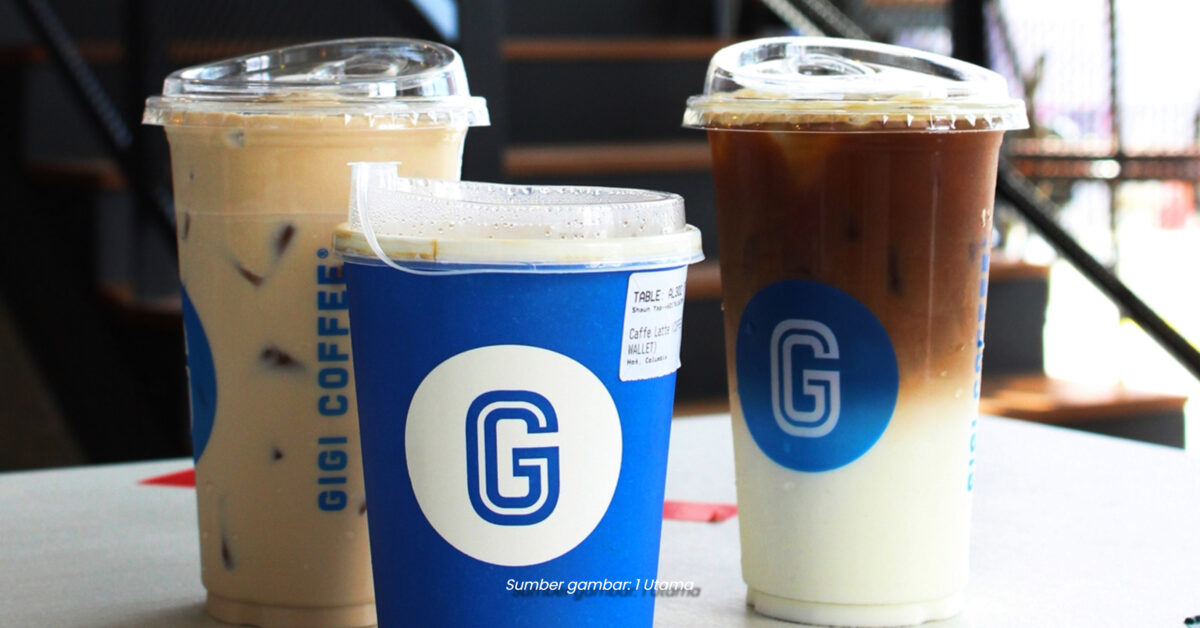 Gigi Coffee Buka Cawangan Baharu Kuching Di Plaza Merdeka