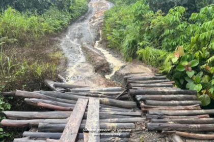 Guru Dan Petugas Kesihatan Mohon Jalan Teruk Tidak Rata Di Lusong Laku Diperbaiki Segera