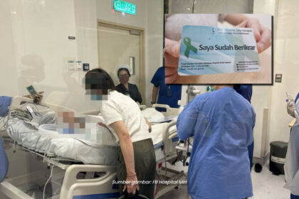 Hospital Miri Kongsi Kisah Pengikrar Penderma Organ Ini Raih Sebak Netizen