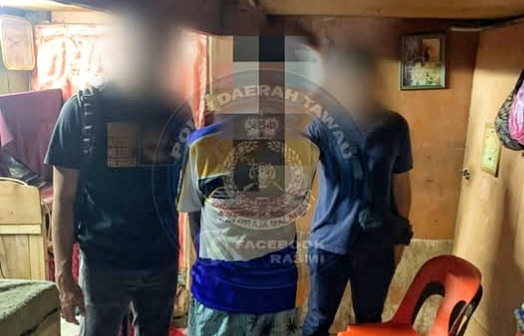Padah Ugut Keluarga Guna Parang, Lelaki Sabah Ditahan Polis