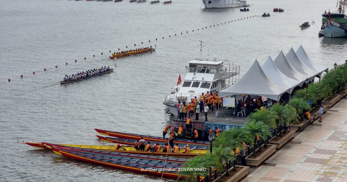 Ini Senarai Penuh Tarikh Regatta Di Sarawak 2025