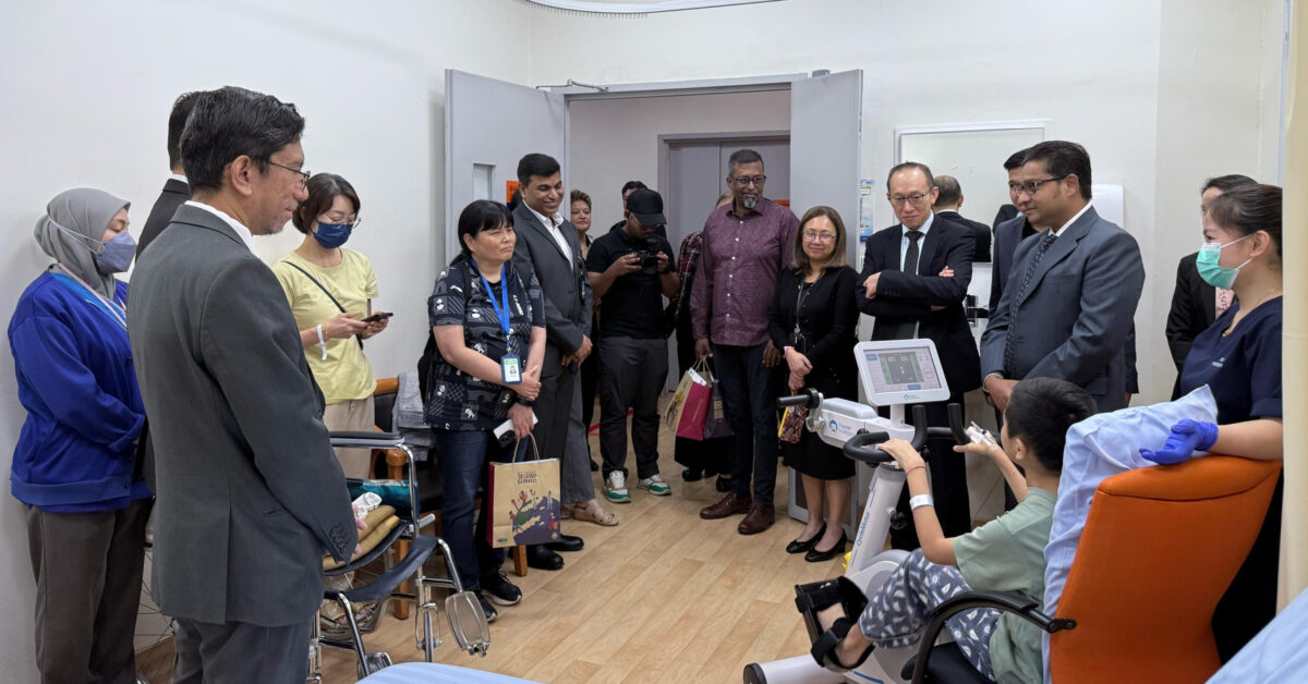 Institut Jantung Negara Berjaya Lakukan Implan LVAD Pediatrik Pertama Di Malaysia