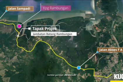 Jambatan Rambungan Dijangka Siap Julai 2026, 9 Bulan Lebih Awal Daripada Jadual Asal