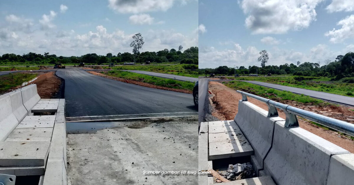 Jambatan Saribas, Hubung Pusa-Beladin Bakal Dirasmi Bulan Mei Ini