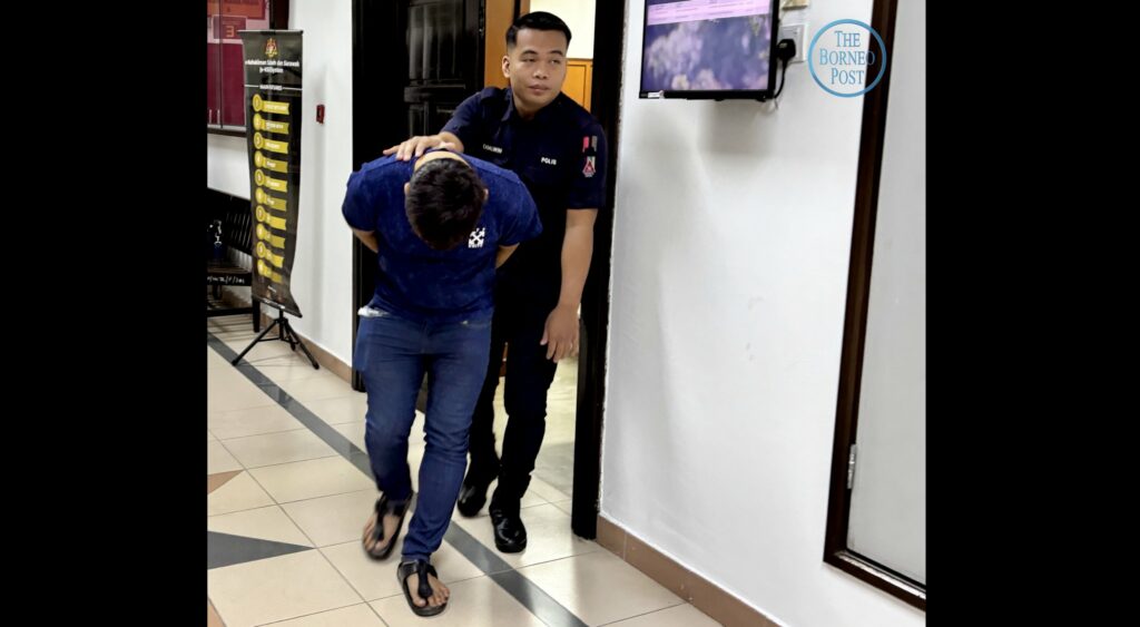 Lelaki 25 Tahun Didakwa Miliki Pisau Di Tempat Letak Kereta Lapangan Terbang Kuching