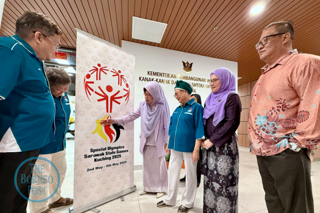 Kuching Bakal Jadi Tuan Rumah Sukan Olimpik Khas Sarawak 2025 Mei Ini