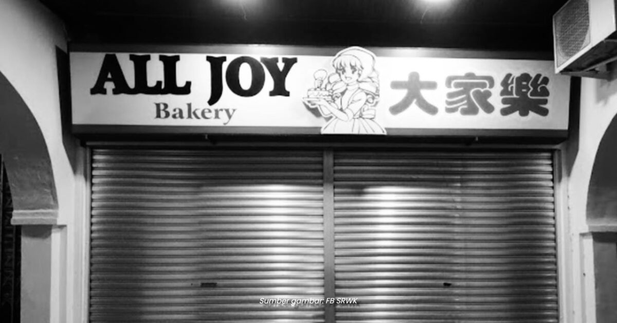 Kedai Ikonik 40 Tahun Di Kuching, All Joy Bakal Tutup Operasi Pada 30 April Ini