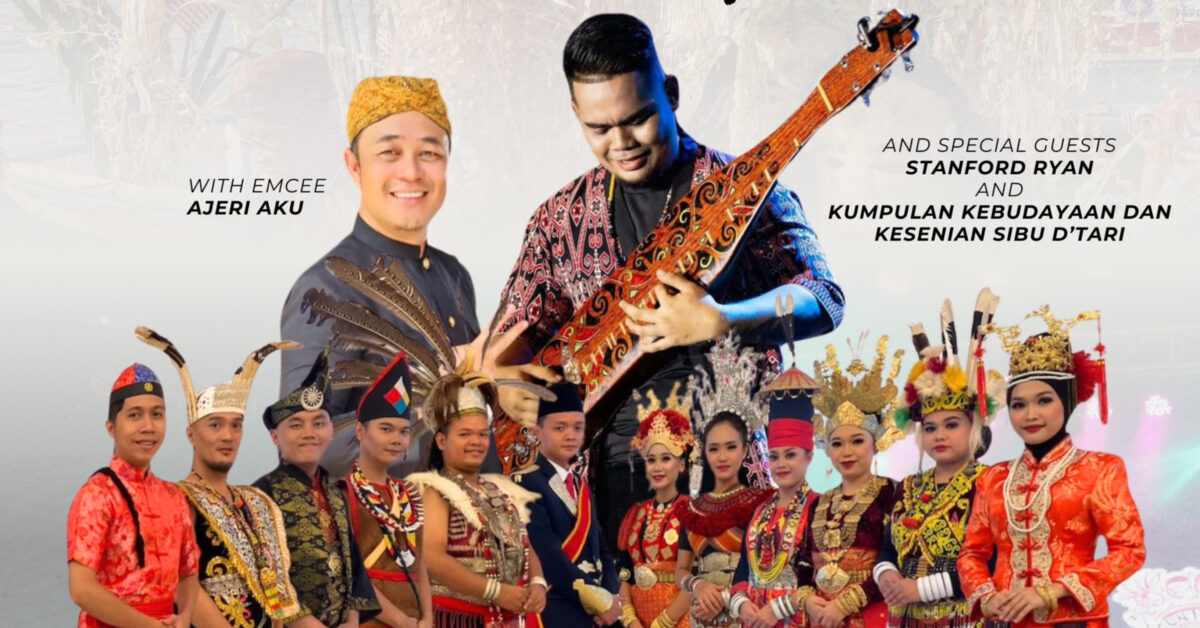 Konsert Malam Perpaduan 2025 Tampilkan Perpaduan Budaya Di Kaul Mukah