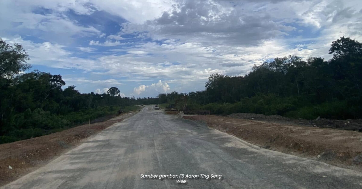 Laluan Alternatif Baharu Ke Lapangan Terbang Antarabangsa Kuching Dijangka Siap Tidak Lama Lagi