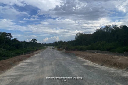 Laluan Alternatif Baharu Ke Lapangan Terbang Antarabangsa Kuching Dijangka Siap Tidak Lama Lagi