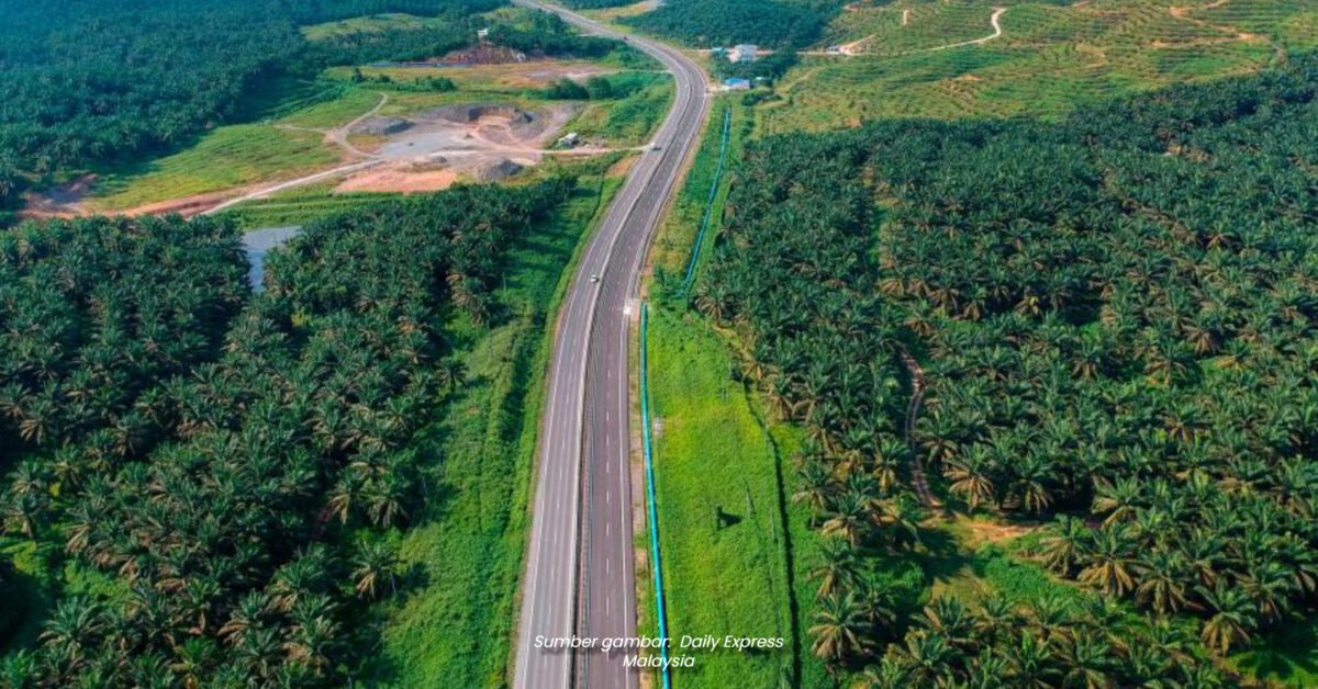 Lebuhraya Pan Borneo Sabah Fasa 1 Dijangka Siap Sepenuhnya 2029 - Tun Musa