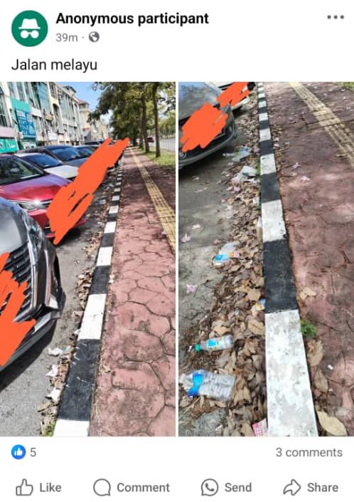 Isu Tender Punca Jalan Kotor Di Miri, Tindakan Segera Diperlukan