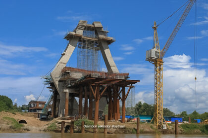 PKR Desak Pembinaan Jambatan Sungai Limbang Disegerakan