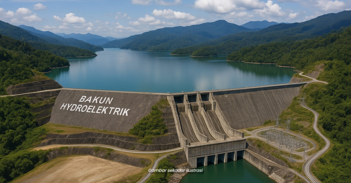 Paras Air Empangan Bakun Melebihi Jangkaan, 348 Kubur Terpaksa Dipindah Lagi