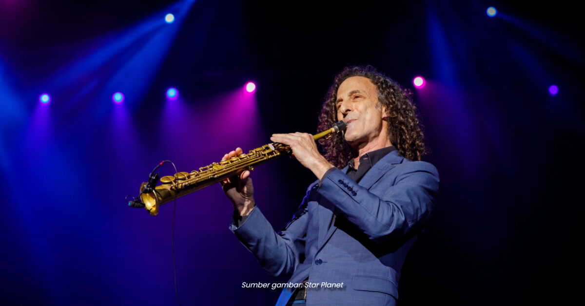 Persembahan Pertama Kenny G Di Borneo Bakal Diadakan Di Sabah Julai Ini