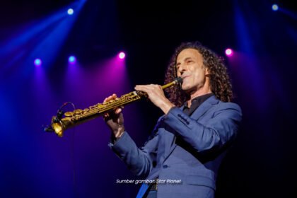 Persembahan Pertama Kenny G Di Borneo Bakal Diadakan Di Sabah Julai Ini