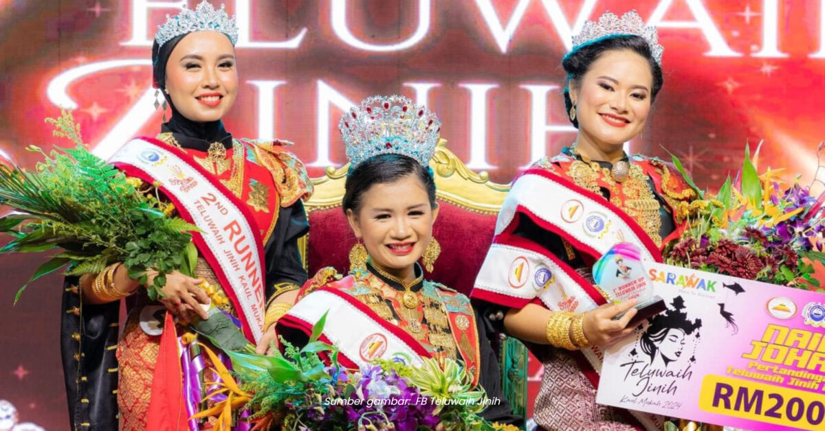 Pertandingan Teluwaih Jinih Sempena Pesta Kaul 2025 Kembali Dianjurkan Di Mukah
