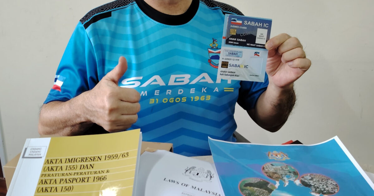 SAPP Saran Sabah Perkenal Kad Pengenalan Khas Untuk Warganegara Malaysia Asal Sabah