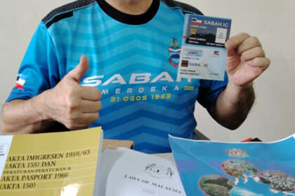 SAPP Saran Sabah Perkenal Kad Pengenalan Khas Untuk Warganegara Malaysia Asal Sabah