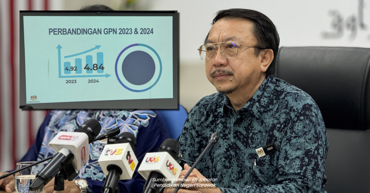 SPM 2024: Sarawak Catat Rekod, Capai Tahap Tertinggi Dalam Sedekad
