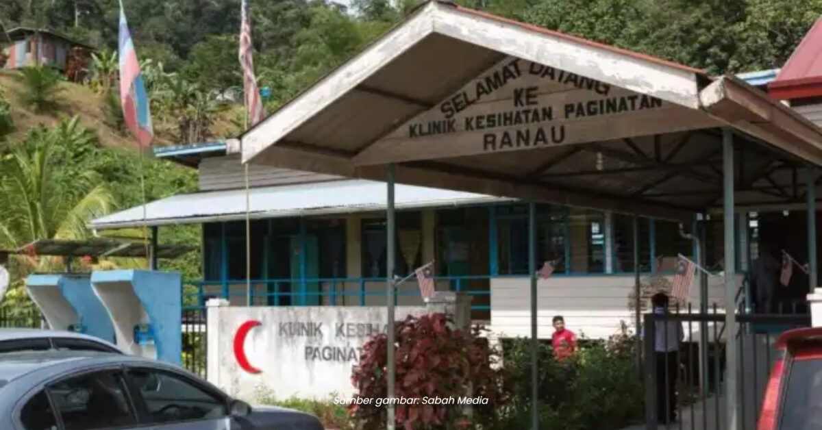 Sabah Perlukan Lebih Banyak Klinik Dan Hospital Baru