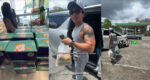 Sampai Terbalik Baju Ubay, Vokalis Nidji Borong Kek Mita Tarik Perhatian Netizen