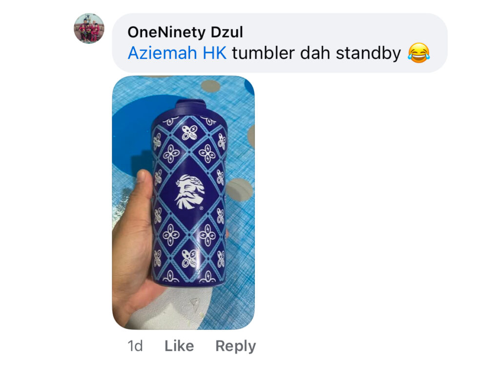 ZUS Coffee Cawangan Sri Aman Sudah Dibuka