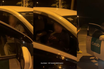 Selamba Minta Gadis Bawah Umur Buka Tudung, Pemandu E-Hailing Di Sarawak Dikecam