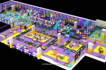Taman Permainan Indoor Terbesar Di Sibu Ini Bakal Dibuka Di Kin Orient Plaza