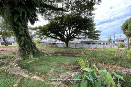 Taman Terbiar KMD Bintulu Kini Berwajah Baharu, Usaha Naik Taraf Sedang Dilaksanakan