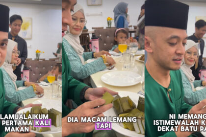 Tomok Singgah Beraya Kongsi Pengalaman Pertama Kali Cuba Burasak Dan Lepat Loi