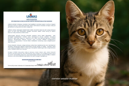 UNIMAS Sahkan Kematian Anak Kucing Bukan Akibat Penderaan