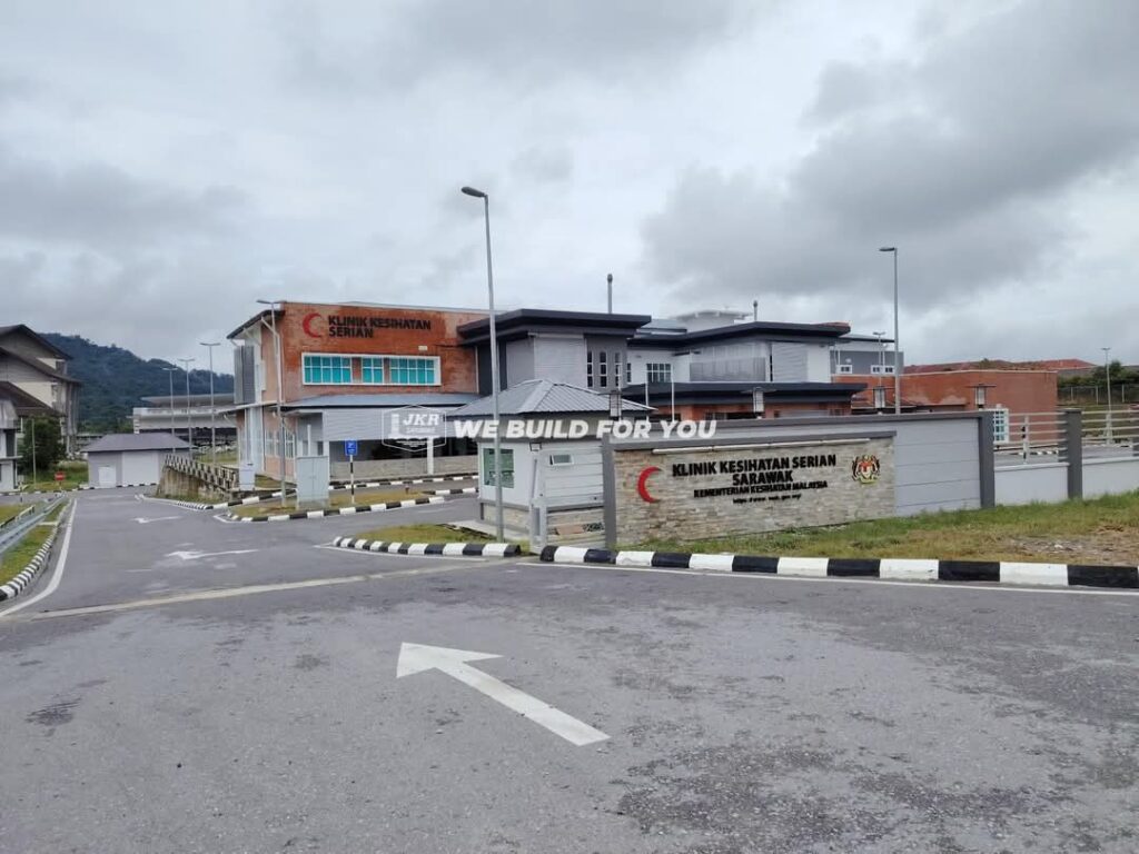 Klinik Kesihatan Serian Bernilai RM23.89 Juta Siap Dibina, Sedia Beroperasi