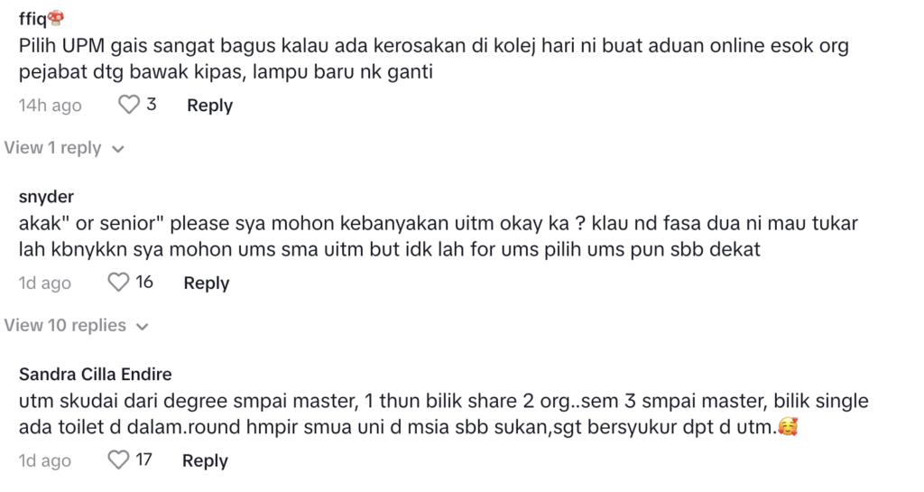 Jangan Pilih IPTA Sabah Ini Dalam UPU – Tular Amaran Mahasiswa Ini Di TikTok
