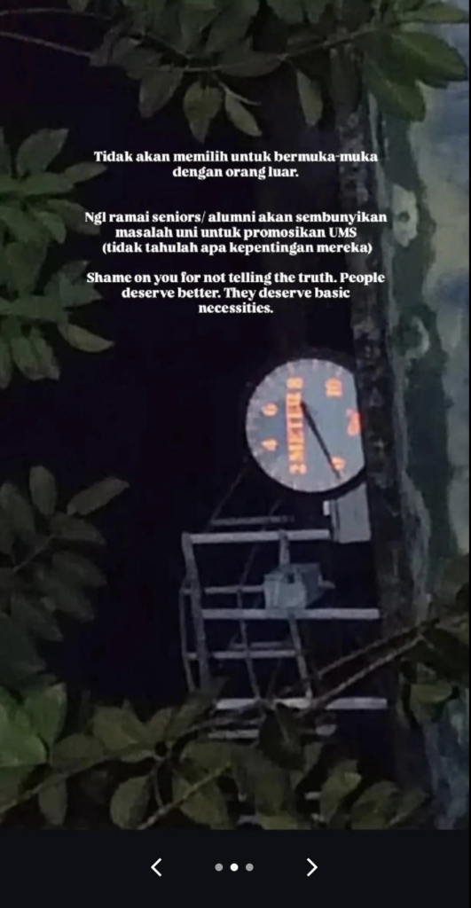 Jangan Pilih IPTA Sabah Ini Dalam UPU – Tular Amaran Mahasiswa Ini Di TikTok