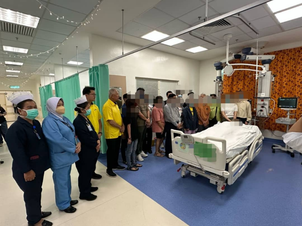 Hospital Miri Kongsi Kisah Pengikrar Penderma Organ Ini Raih Sebak Netizen